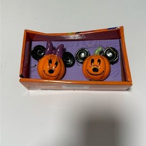 Disney Orange Ceramic Salt & Pepper Set